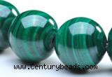 CMN07 12mm round A grade natural malachite beads Wholesale