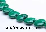 CMN115 15.5 inches 12*12mm heart natural malachite beads