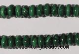 CMN206 15.5 inches 5*9mm rondelle natural malachite beads wholesale