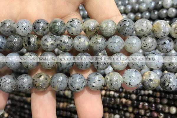 CMQ103 15.5 inches 10mm round moss quartz beads wholesale