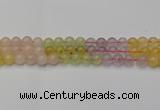 CMQ323 15.5 inches 10mm round mixed quartz beads wholesale