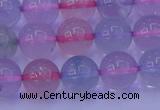 CMQ333 15.5 inches 10mm round colorful quartz beads wholesale