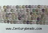 CMQ456 15.5 inches 6mm round colorfull quartz beads wholesale