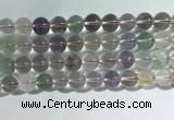 CMQ459 15.5 inches 12mm round colorfull quartz beads wholesale