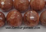 CMS1017 15.5 inches 16mm faceted round AA grade moonstone beads