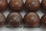CMS1026 15.5 inches 16mm round AA grade moonstone gemstone beads