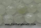 CMS1043 15.5 inches 10mm faceted round A grade white moonstone beads