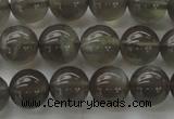 CMS1072 15.5 inches 8mm round grey moonstone beads wholesale