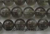 CMS1073 15.5 inches 10mm round grey moonstone beads wholesale