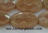 CMS1109 15.5 inches 18*25mm faceted oval moonstone gemstone beads