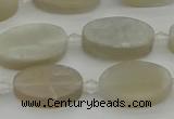 CMS1141 15.5 inches 12*20mm oval moonstone gemstone beads