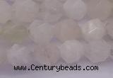 CMS1155 15.5 inches 10mm faceted nuggets white moonstone beads