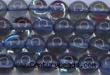 CMS1512 15.5 inches 8mm round synthetic moonstone beads wholesale