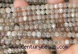 CMS1684 15.5 inches 4mm round rainbow moonstone beads wholesale