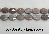 CMS1803 15.5 inches 18*25mm faceted oval AB-color moonstone beads