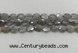 CMS1811 15.5 inches 10*12mm faceted oval AB-color moonstone beads