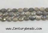 CMS1813 15.5 inches 12*16mm faceted oval AB-color moonstone beads