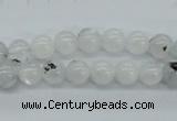 CMS202 15.5 inches 7mm round moonstone gemstone beads wholesale