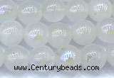 CMS2100 15 inches 6mm round AB-color moonstone beads