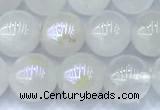 CMS2101 15 inches 8mm round AB-color moonstone beads