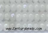 CMS2103 15 inches 4*6mm rondelle AB-color moonstone beads
