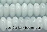 CMS2136 15 inches 3.5*8mm rondelle blue moonstone beads