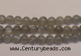 CMS301 15.5 inches 6mm round natural grey moonstone beads wholesale