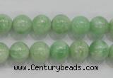 CMS404 15.5 inches 10mm round green moonstone beads wholesale