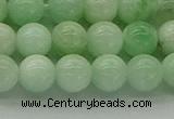 CMS411 15.5 inches 6mm round green moonstone beads wholesale