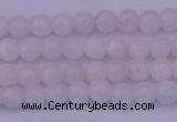 CMS640 15.5 inches 4mm round white moonstone beads wholesale