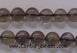 CMS859 15.5 inches 8mm round A grade natural black moonstone beads