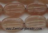 CMS963 15.5 inches 12*16mm oval A grade moonstone beads