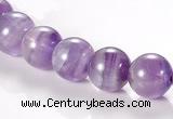 CNA03 10mm round AB grade natural amethyst quartz bead Wholesale