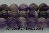 CNA1002 15.5 inches 8mm round dogtooth amethyst beads wholesale