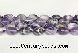 CNA1121 15.5 inches 14*19mm drum dogtooth amethyst beads