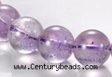 CNA12 15mm round A- grade natural amethyst beads Wholesale