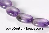 CNA25 13*18mm oval A- grade natural amethyst beads Wholesale