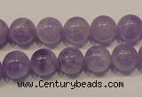 CNA300 15.5 inches 8mm round natural lavender amethyst beads