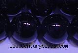 CNA556 15.5 inches 16mm round A grade natural dark amethyst beads