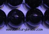 CNA574 15.5 inches 12mm round AAA grade natural dark amethyst beads