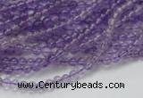 CNA65 15.5 inches 6mm round grade A natural amethyst beads