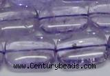 CNA853 15.5 inches 15*20mm rectangle natural light amethyst beads