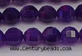 CNA932 15.5 inches 8mm pumpkin amethyst gemstone beads