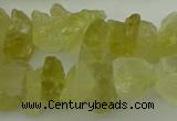 CNG1134 15.5 inches 8*12mm - 13*18mm nuggets lemon quartz beads