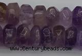 CNG1178 15.5 inches 6*14mm - 8*14mm nuggets ametrine beads