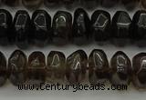 CNG1181 15.5 inches 6*14mm - 8*14mm nuggets smoky quartz beads