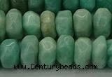 CNG1183 15.5 inches 6*14mm - 8*14mm nuggets amazonite beads