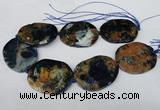 CNG1259 15.5 inches 40*50mm - 45*55mm freeform agate beads