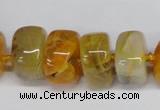 CNG1447 15.5 inches 10*14mm - 12*20mm nuggets agate gemstone beads