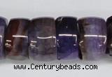 CNG1454 15.5 inches 10*20mm - 14*20mm nuggets agate gemstone beads